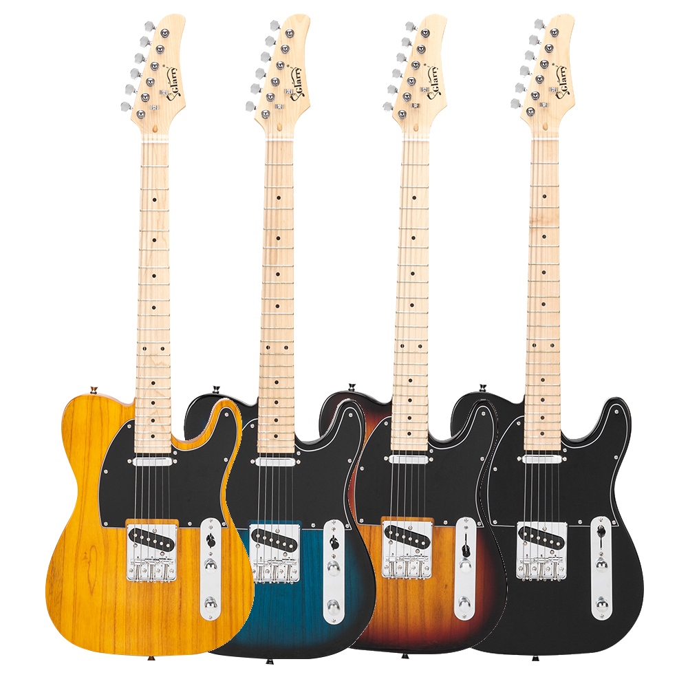 Glarry telecaster guitar top
