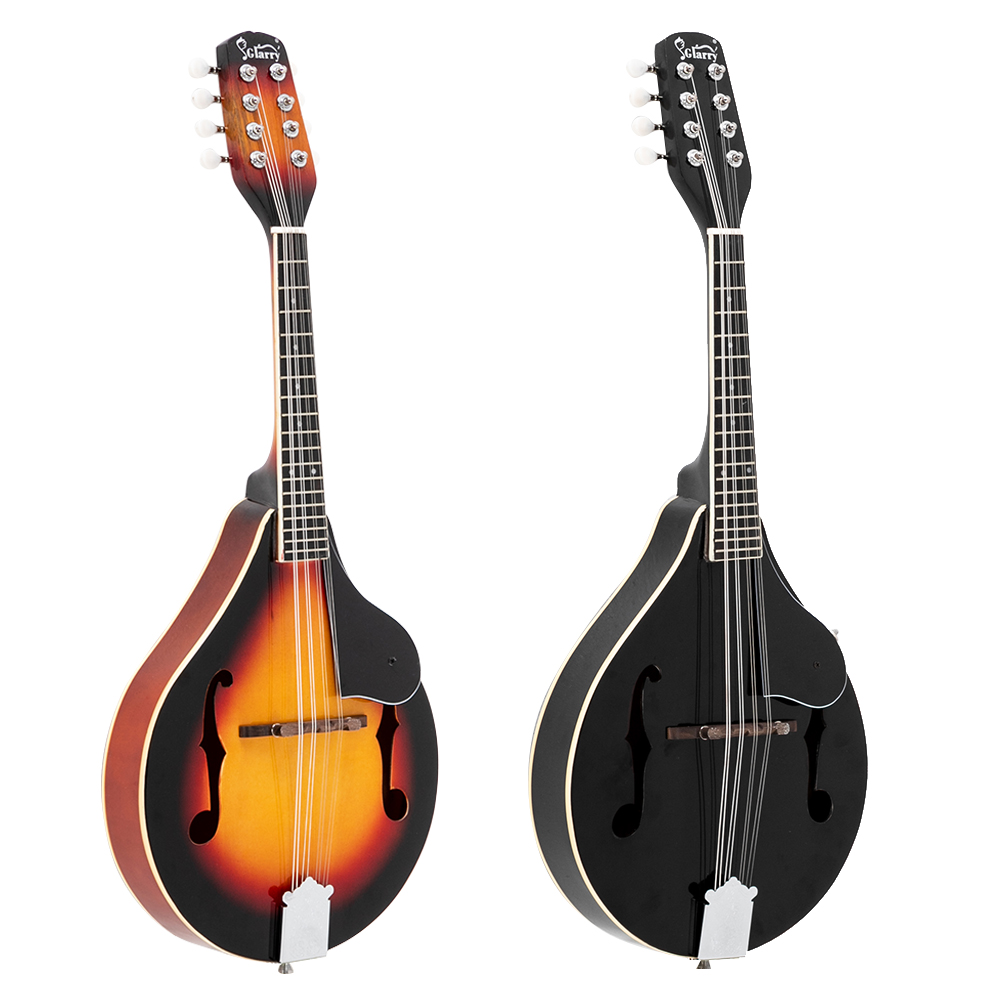 Mandolin,Kmise A style Mandolins Instruments 8 String Spruce Musical Instrument with Tuner Strings Gig Bag Strap Picks for Adults Beginner 
